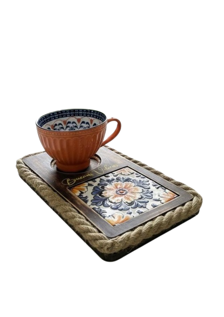 [Medidas: 23cmx10cm] Porta tazas