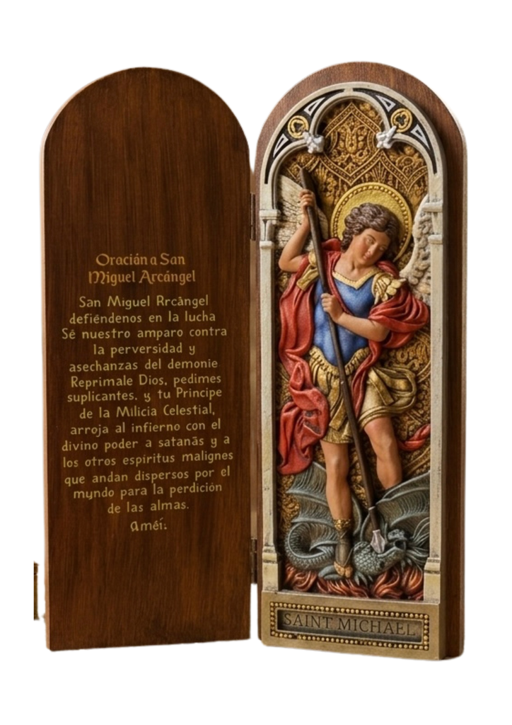 "Oración San Miguel"