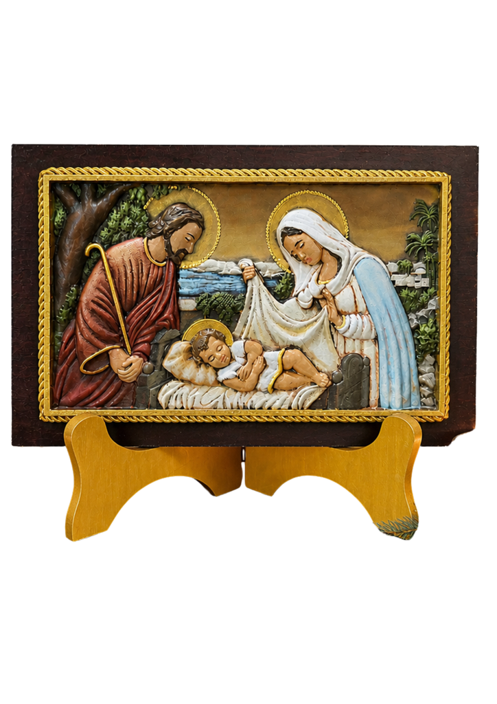 Jesús, María y José VI