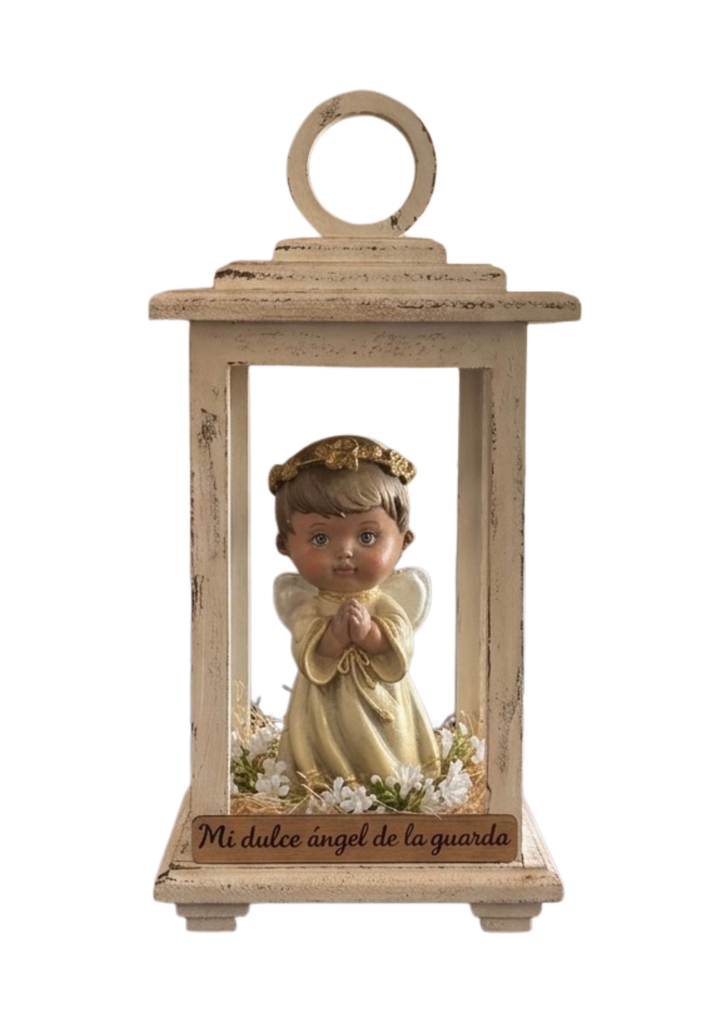 "Mi dulce ángel de la guarda"