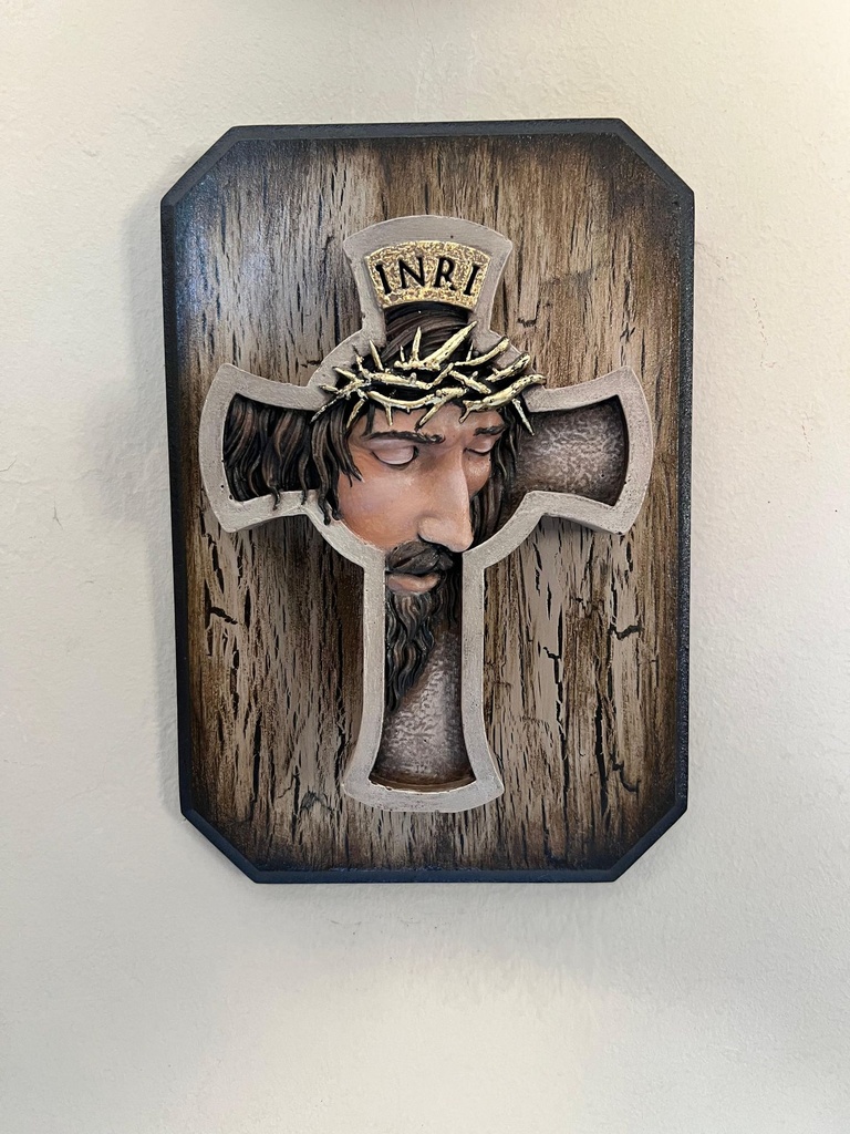 Cuadro "Jesus en cruz"