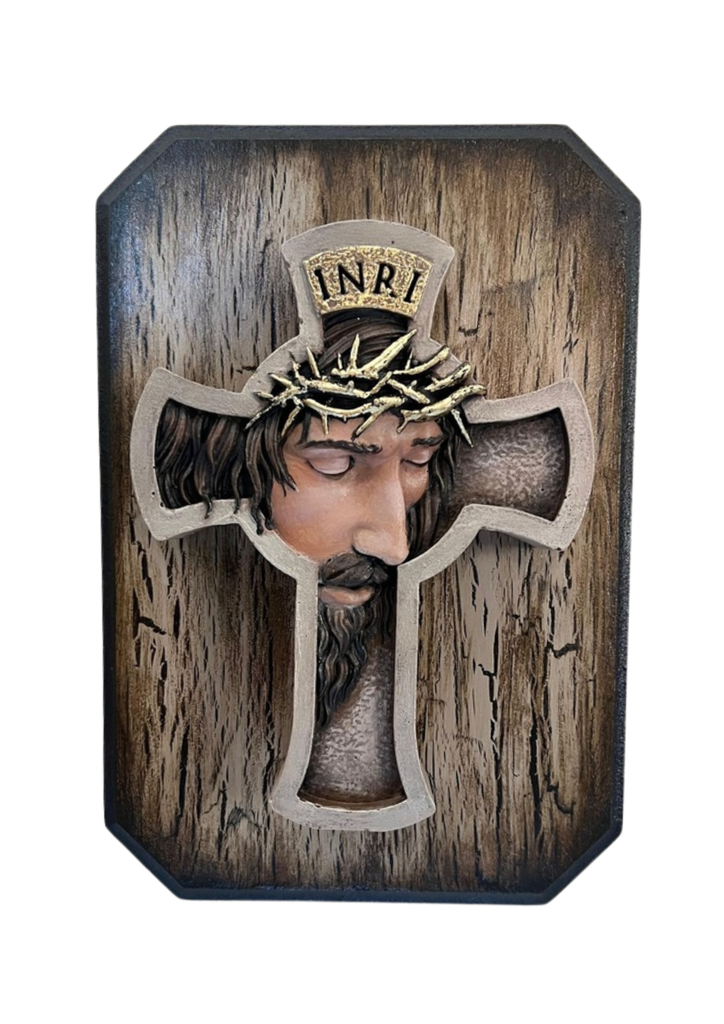 Cuadro "Jesus en cruz"
