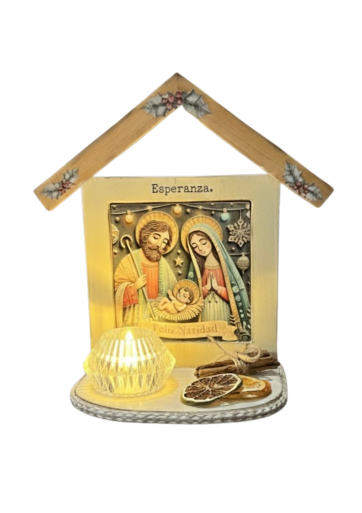 Pesebre VII - Para velas