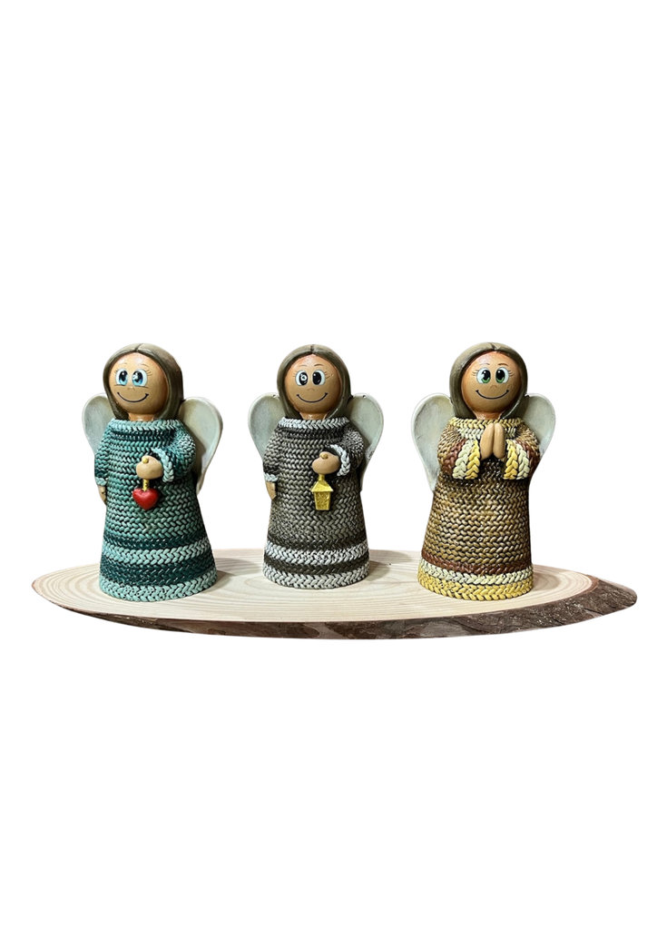 Angelitos navideños