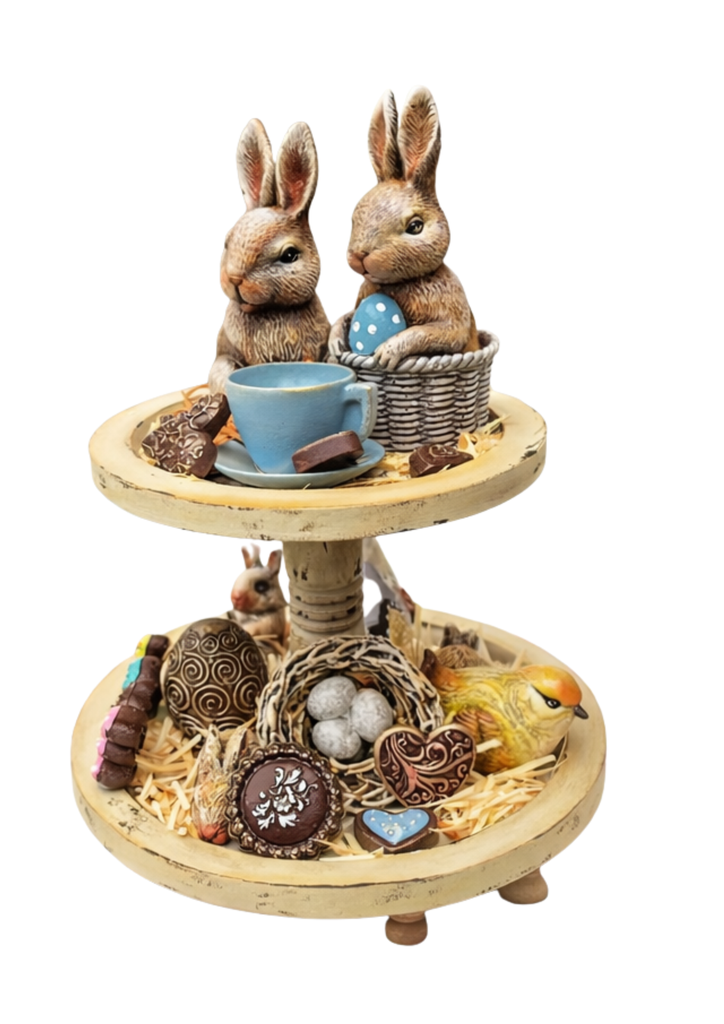 Conejo de Pascuas VII - Centro de mesa