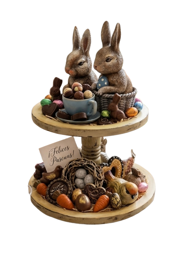 Conejo de Pascuas XV