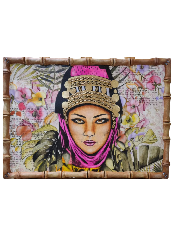 Mujer del Oriente