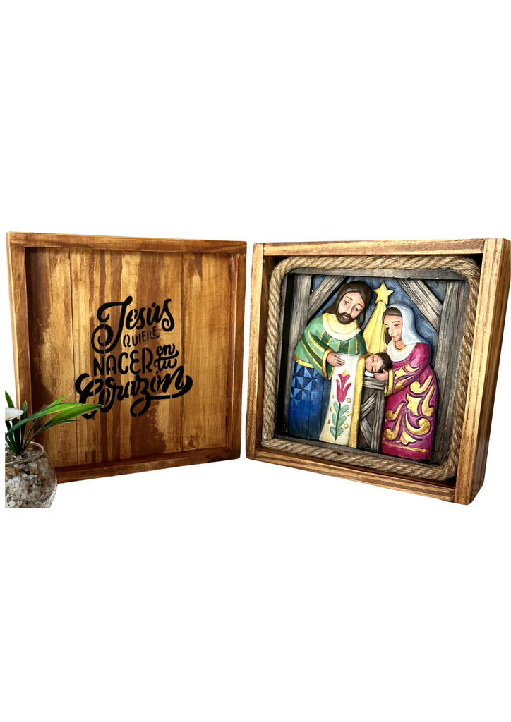 Jesús quiere nacer en tu corazón