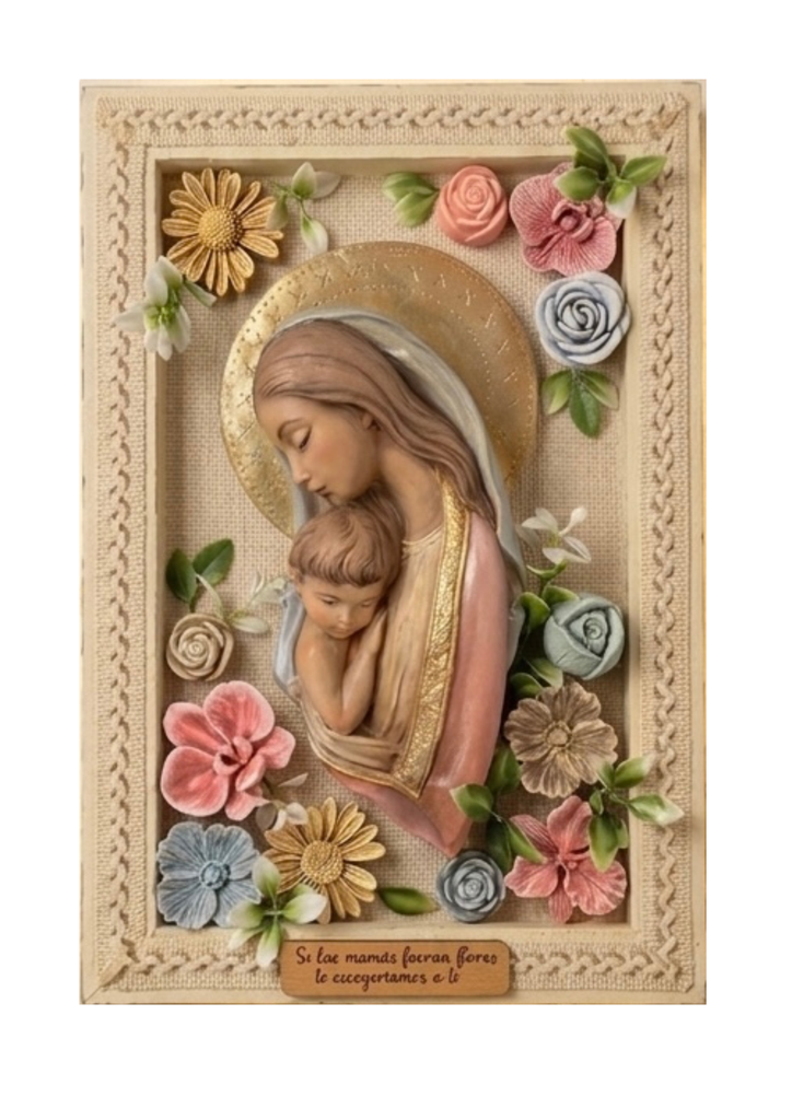 Virgen y niño Jesús