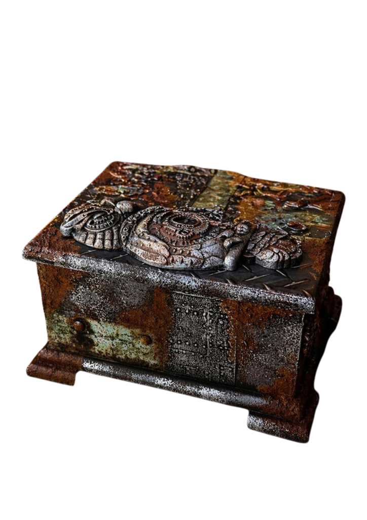 Caja tipo baúl I