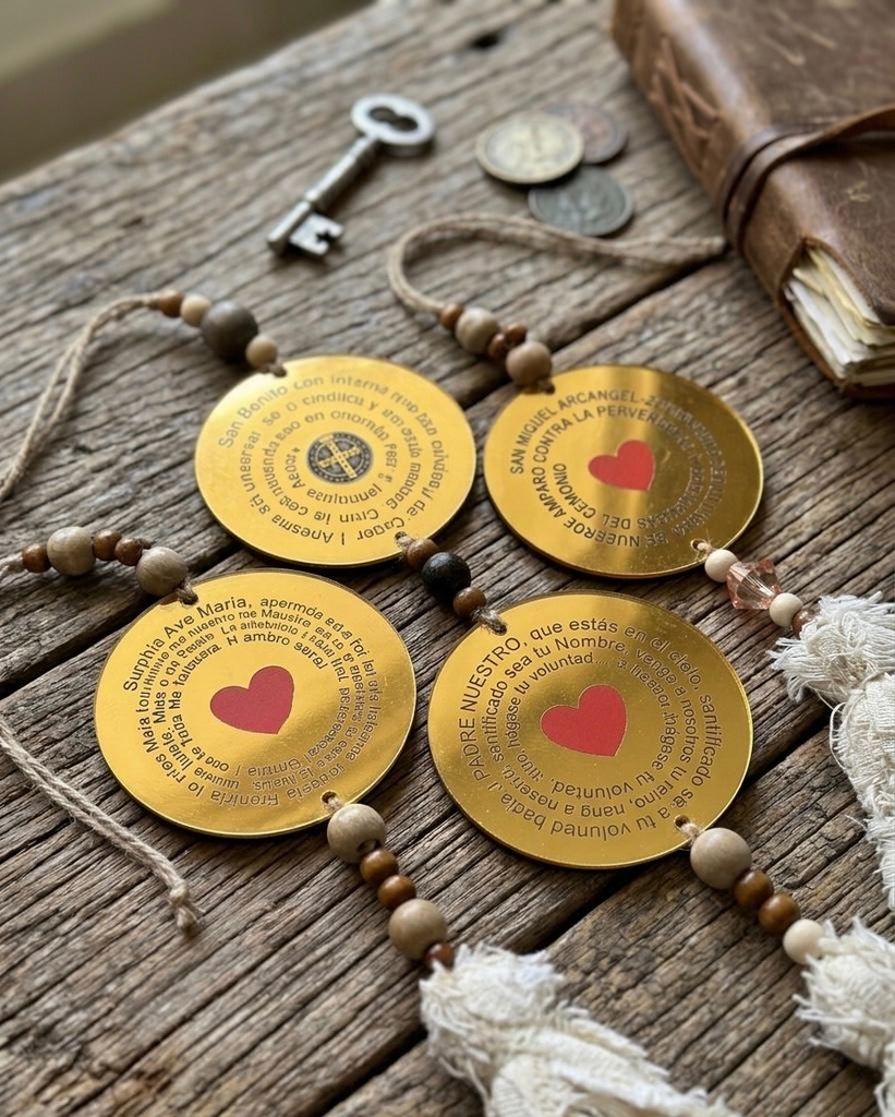 Corazón de María - Protección