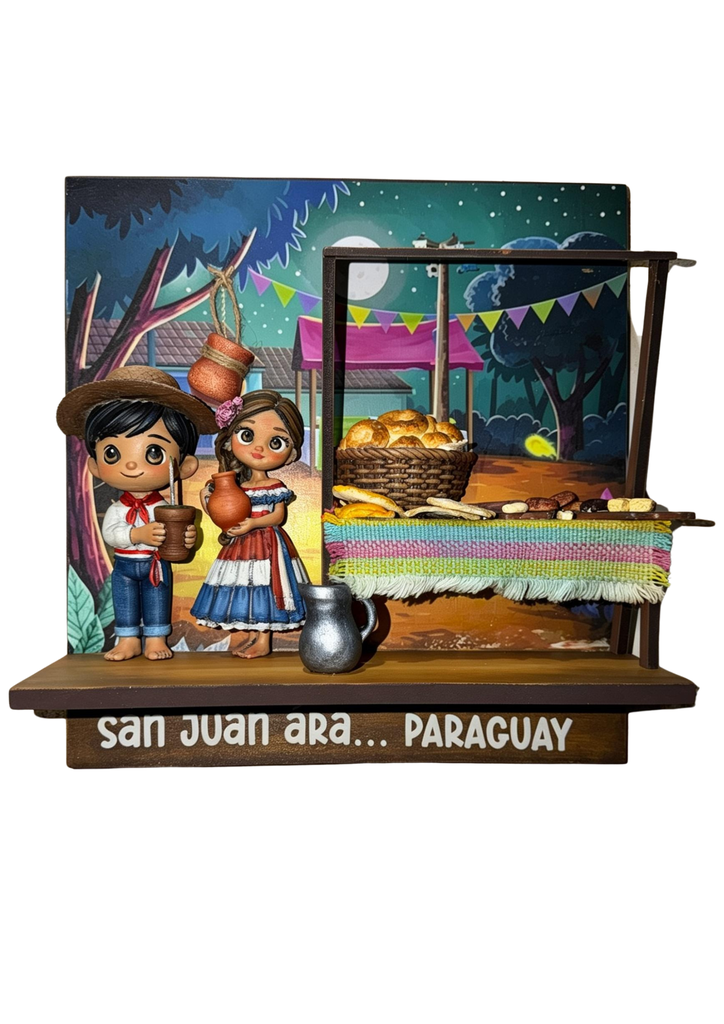 Cuadro " San Juan Ára"