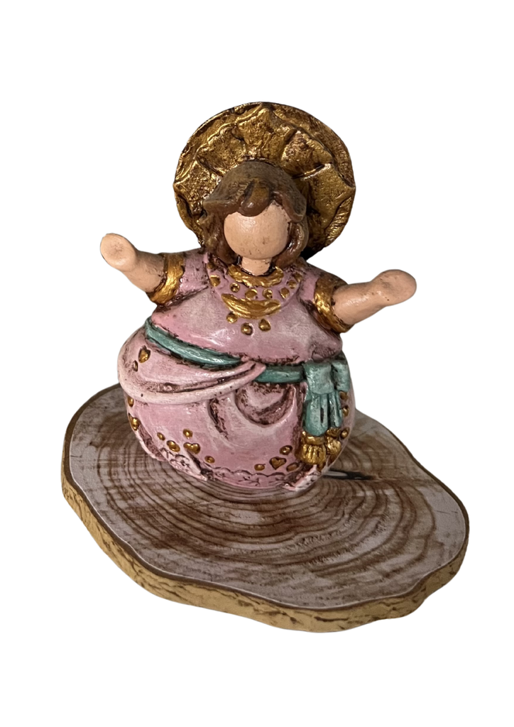 Niño Jesús en yeso II