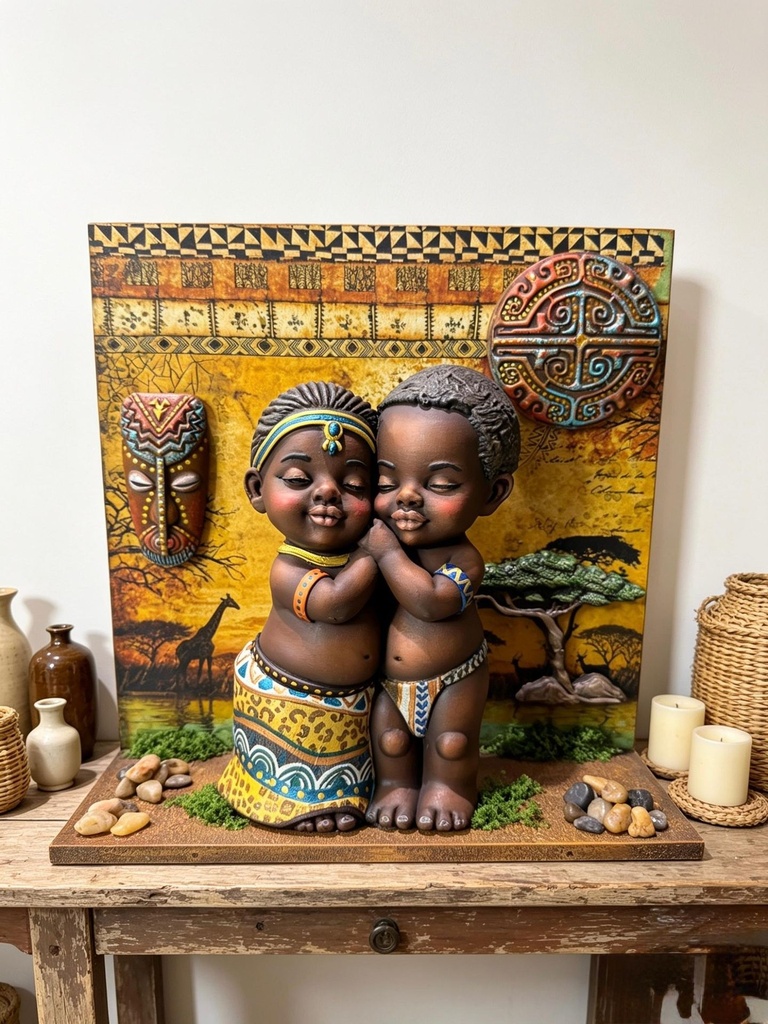 Cuadro Africano