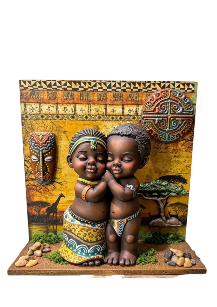 Cuadro Africano
