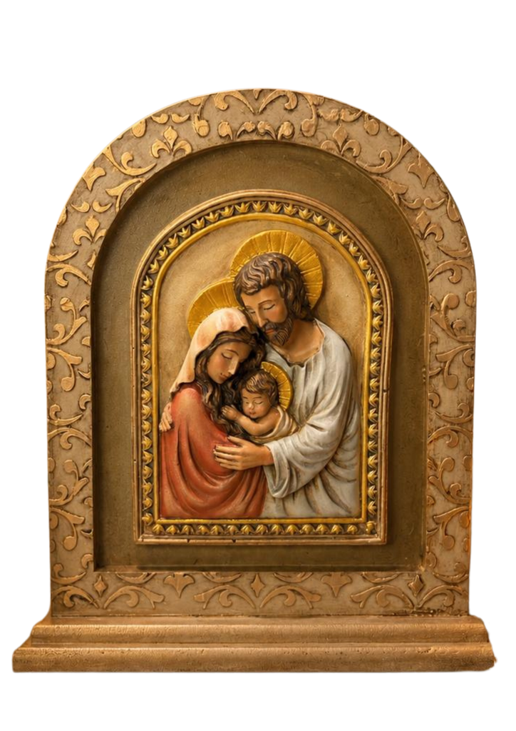 Jesús, María y José III