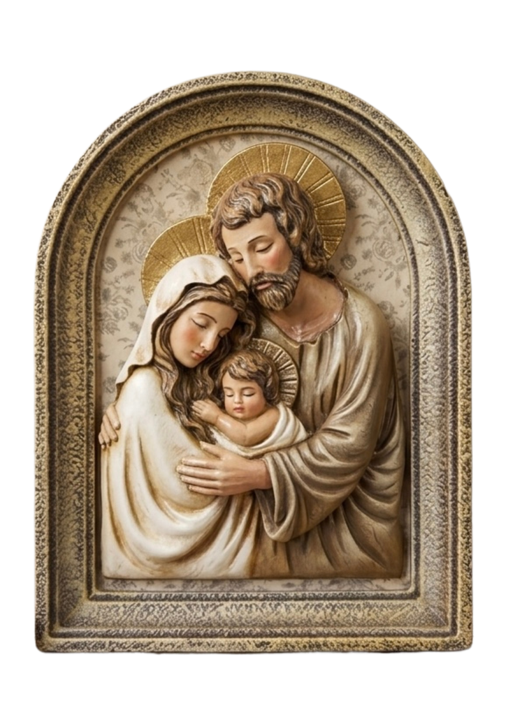 Jesús, María y José V