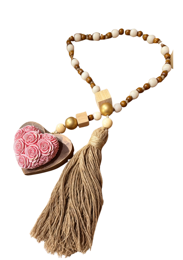 Rosario de corazón