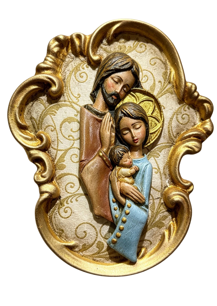 Jesús, María y José X