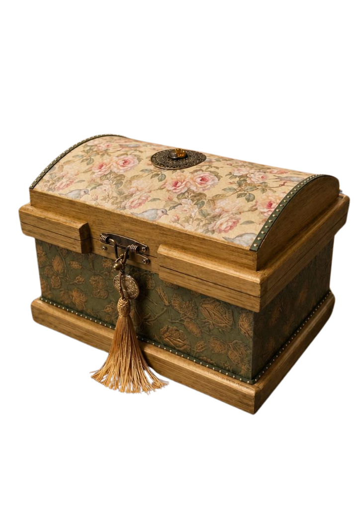 Caja tipo baúl II