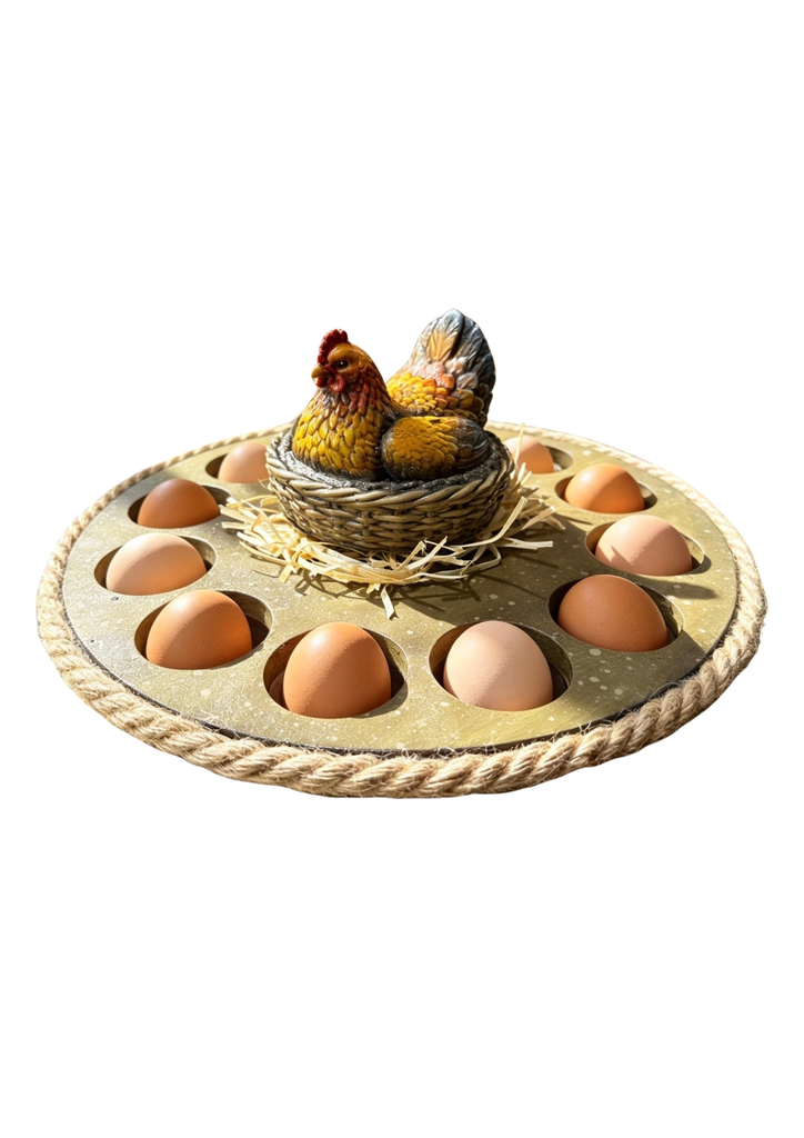 Porta huevos