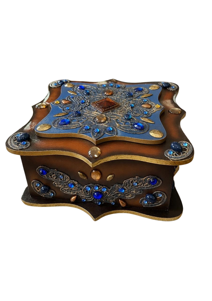 Caja tipo baúl IV