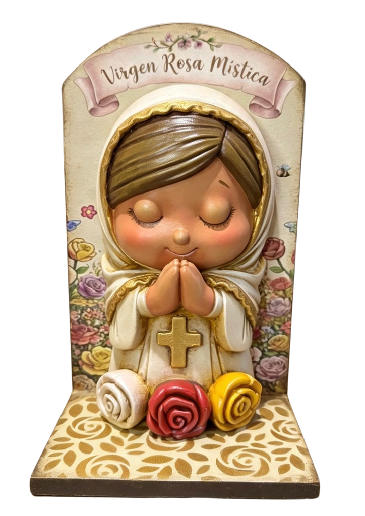 Virgen Rosa Mística