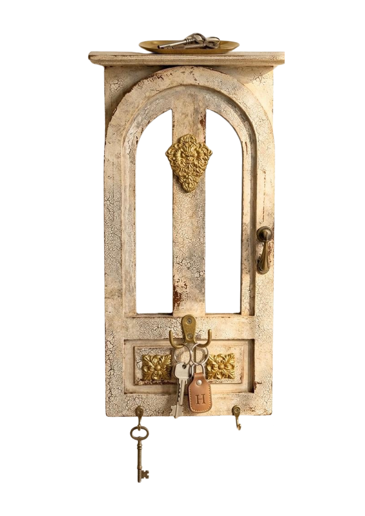 Porta llaves - Puerta BLANCA