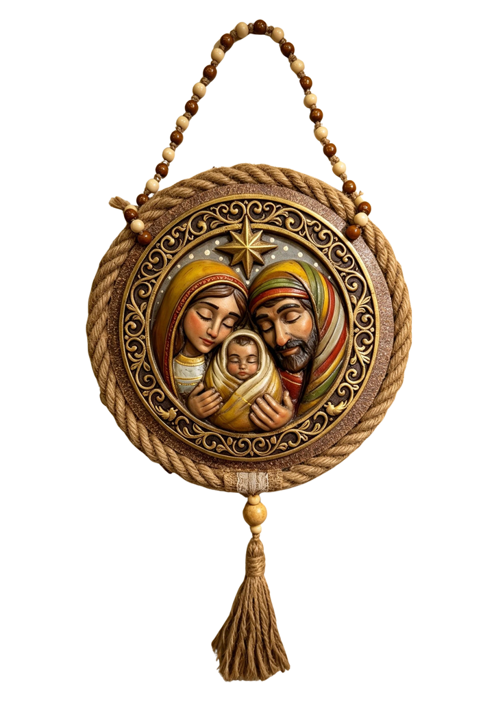 Jesús, María y José XIV