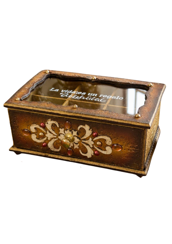 Caja para té VII