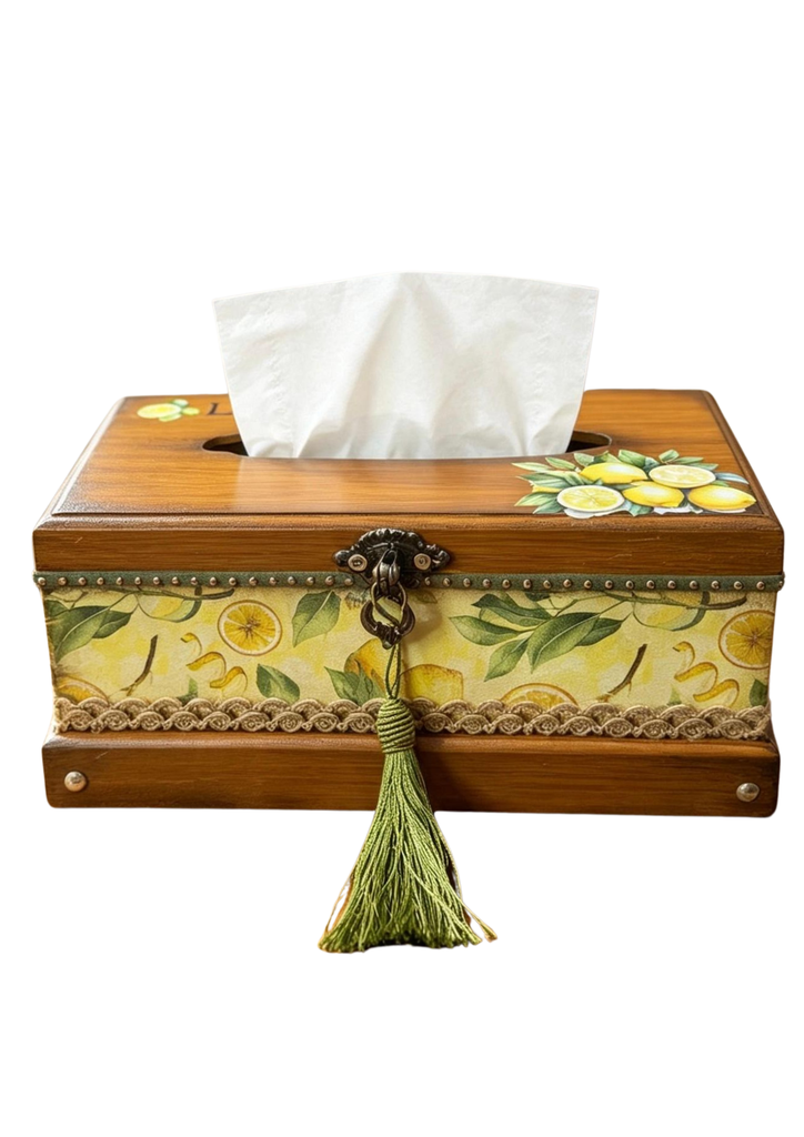 Caja Portapañuelos