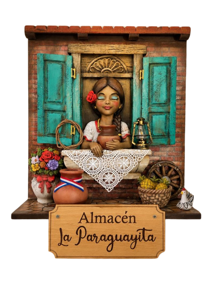 Colgante 76 - "Almacén La Paraguayita"