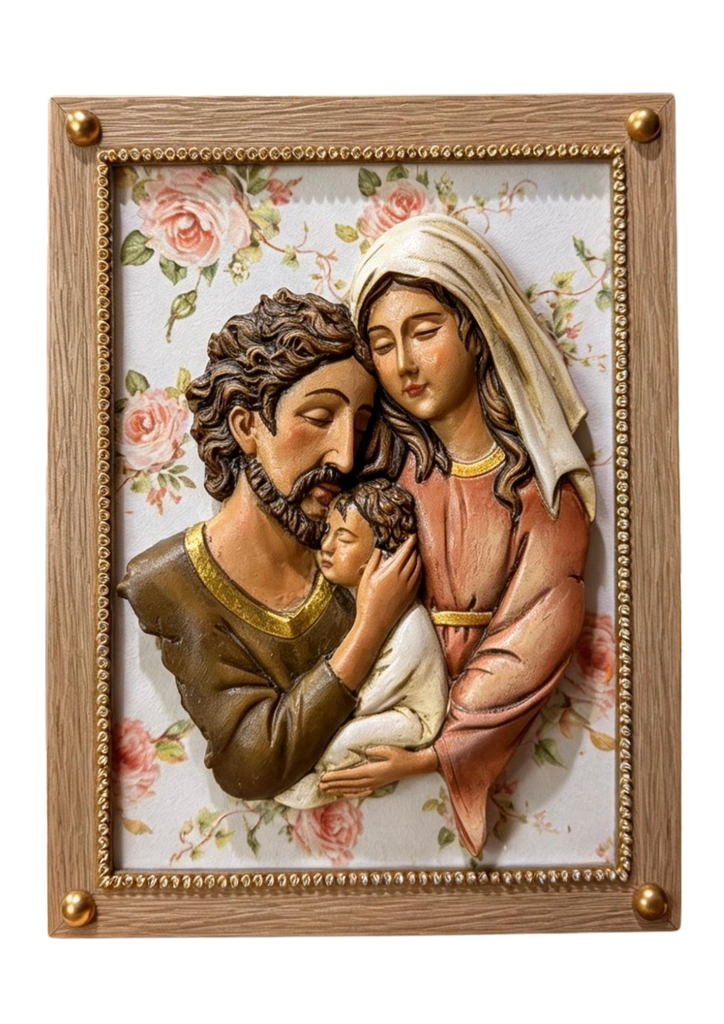 Jesús, María y José XV