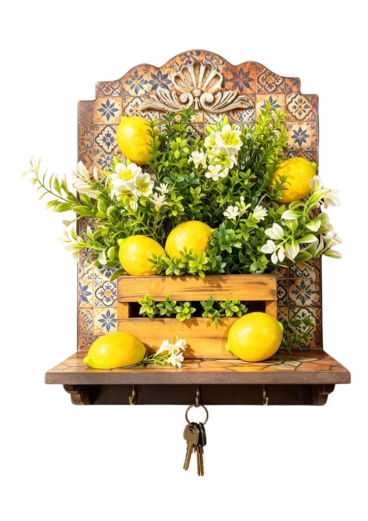 Cuelgallaves Estilo Mediterráneo: Huerto de Limones