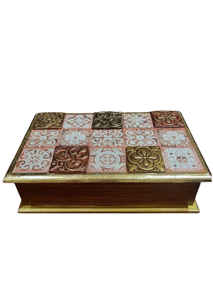 Caja para té I