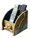 "Fish & Rope" - Organizador de Controles Estilo Náutico