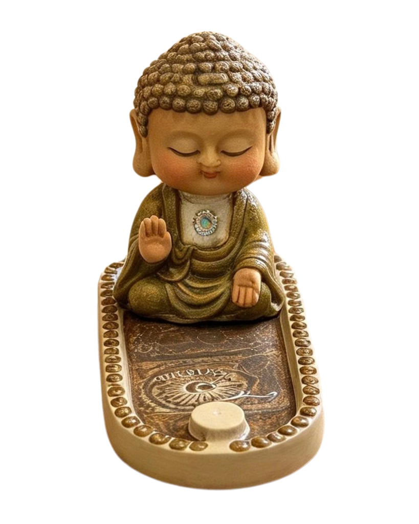"Meditación & Calma" - Posaincienso de Sobremesa
