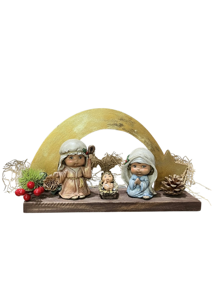 Familia en navidad