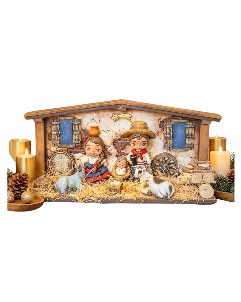 Pesebre XXV - Pesebre Paraguayo