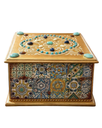 Caja IX "Mosaico Hidráulico & Pedrería" - Cofre Decó