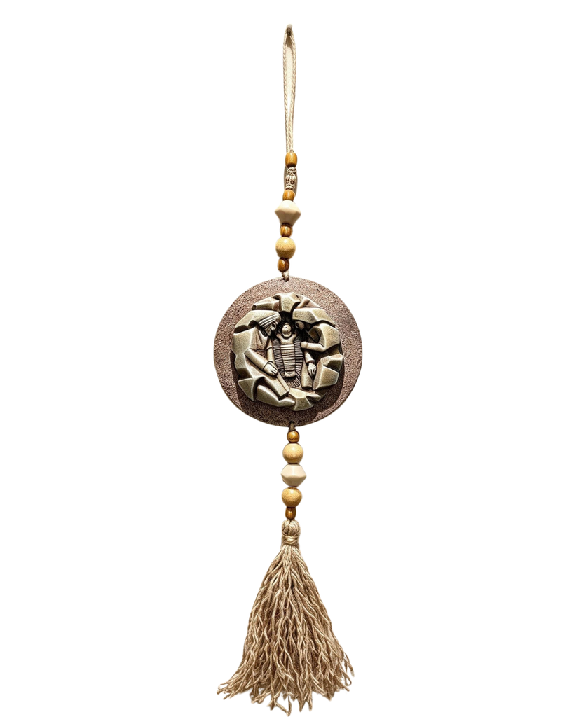 Colgante 85 "Natividad & Borla" - Amuleto de Pared