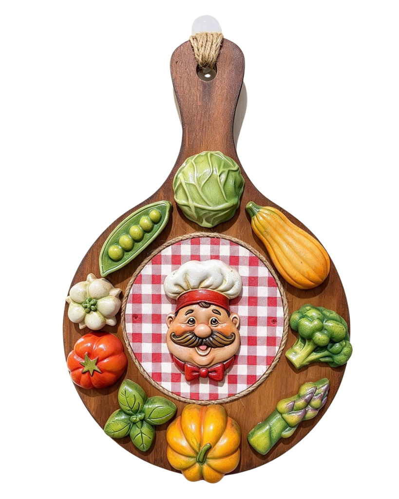 Colgante 90 "El Secreto del Chef" -  Tabla Gourmet