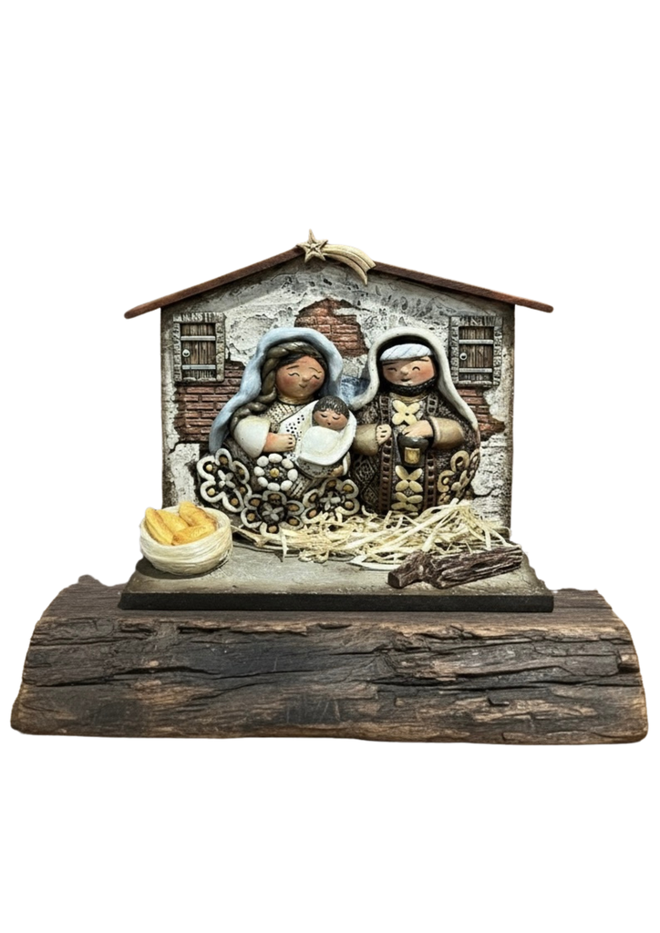 Pesebre alegórico