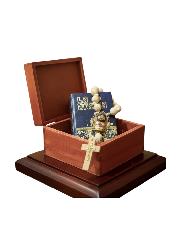 Caja para rosario