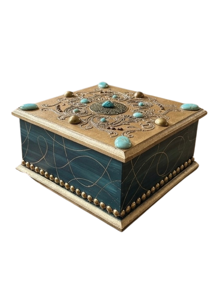 Caja tipo baúl