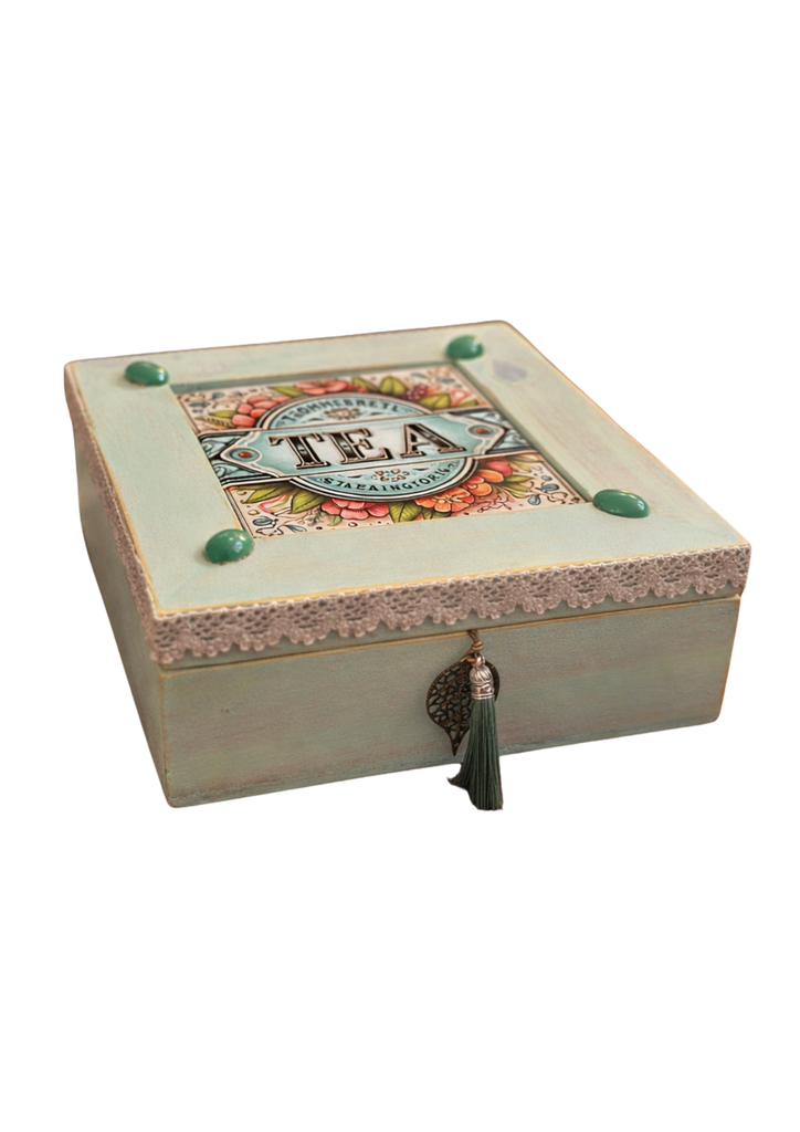 Caja para té - TEA edition
