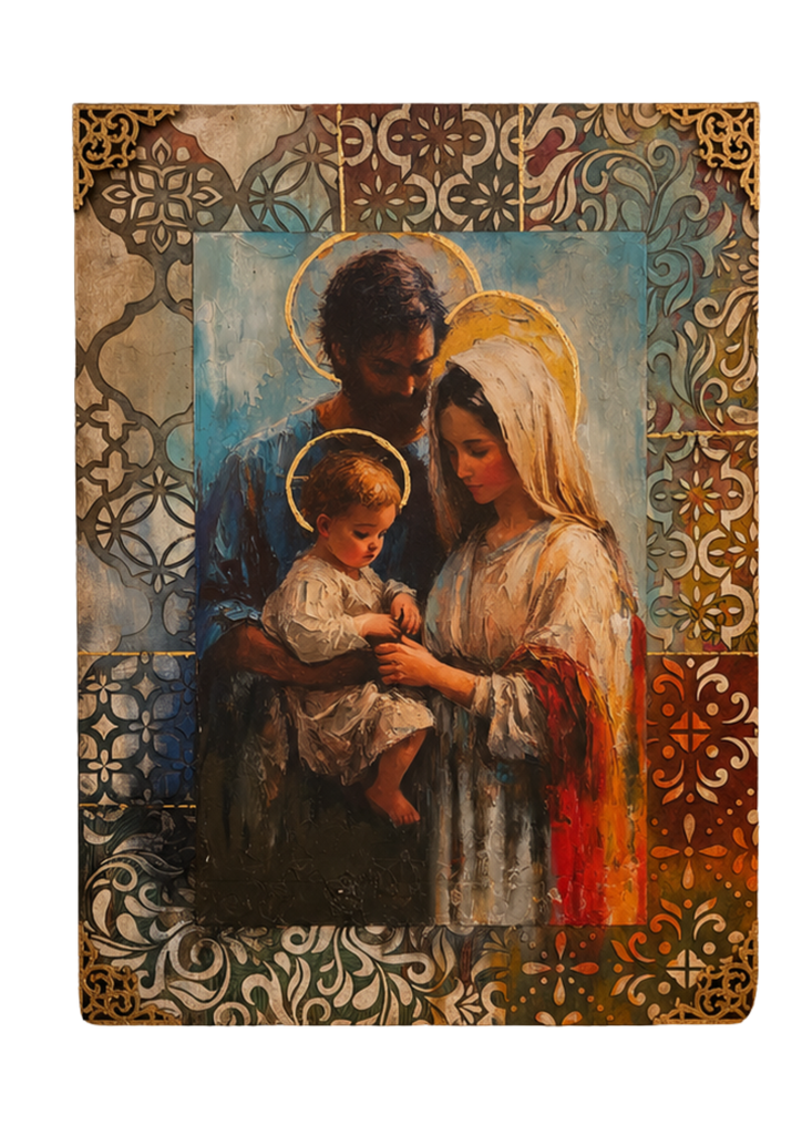 Jesús, María y José II