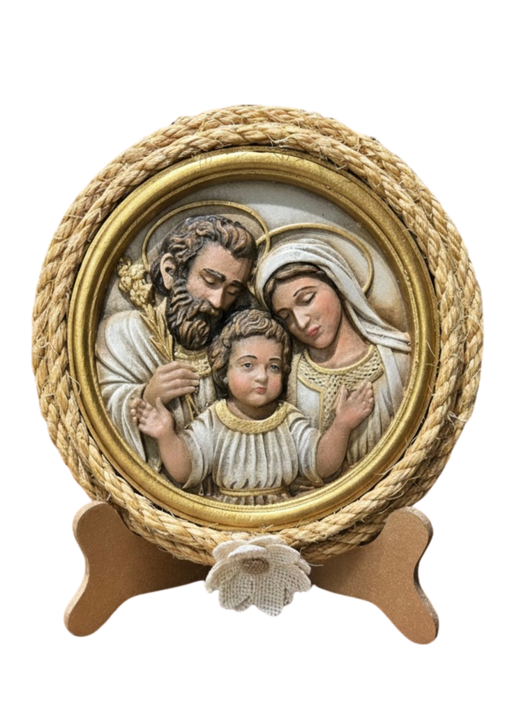 Cuadro de mesa - Familia Sagrada