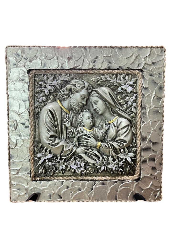 Jesús, María y José IV- Minimalista